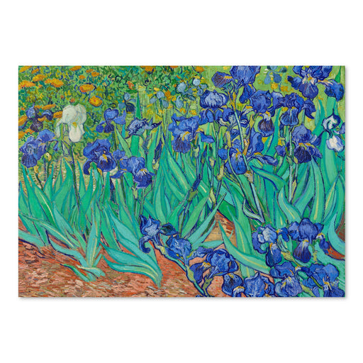 Van Gogh Irises (1889) - Acrylic Wall Art Poster Print