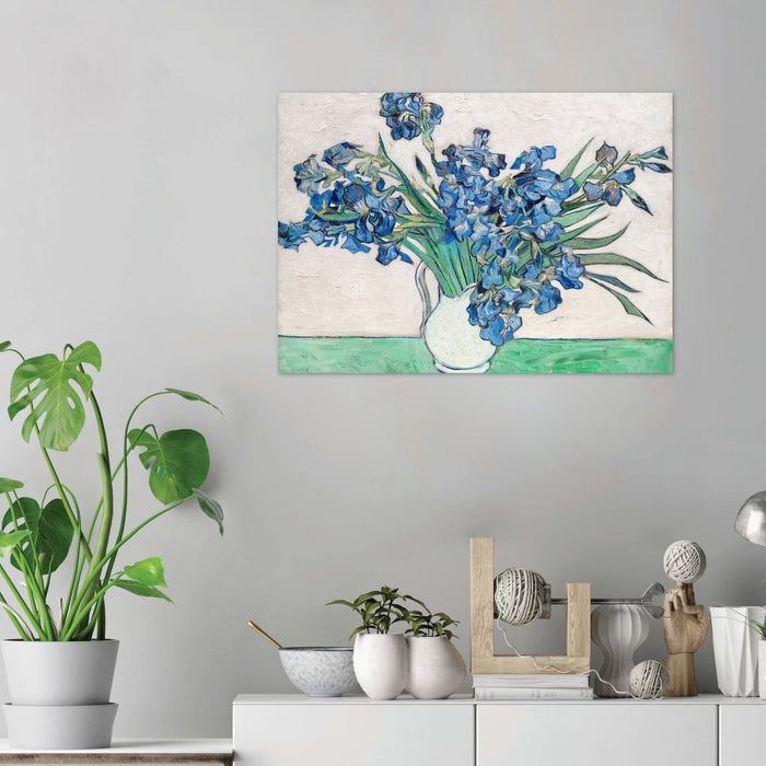 Van Gogh Irises (1890) - Acrylic Wall Art Poster Print