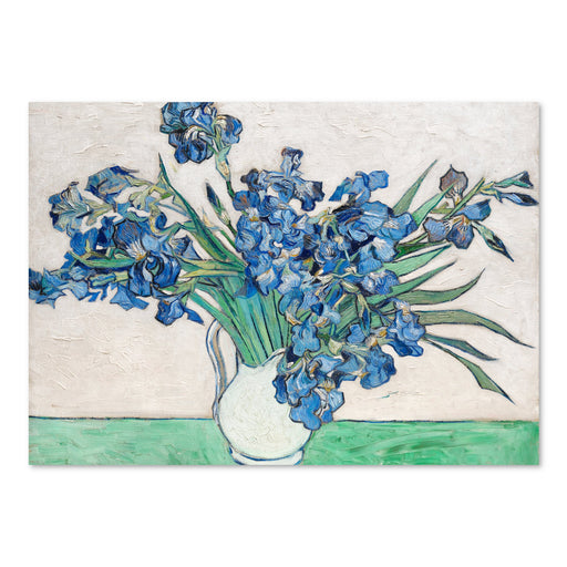 Van Gogh Irises (1890) - Acrylic Wall Art Poster Print
