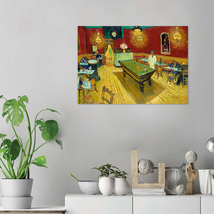 Van Gogh The Night Café - Acrylic Wall Art Poster Print
