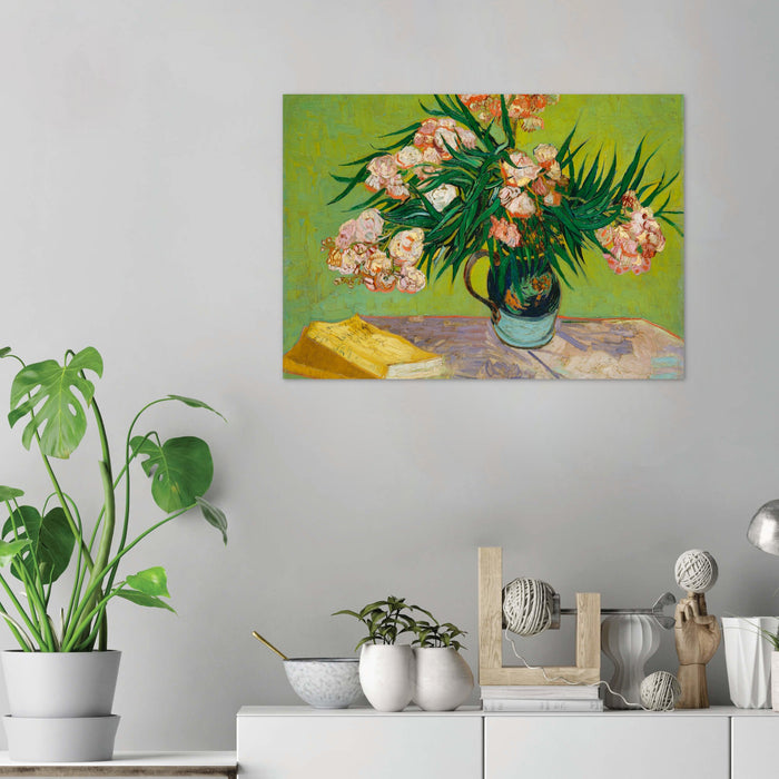 Van Gogh Oleanders - Acrylic Wall Art Poster Print