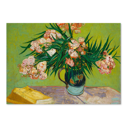 Van Gogh Oleanders - Acrylic Wall Art Poster Print