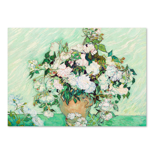 Van Gogh Roses (1890) - Acrylic Wall Art