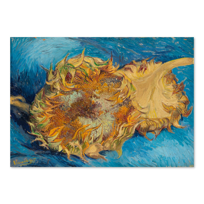 Van Gogh Sunflowers - Acrylic Wall Art Poster Print
