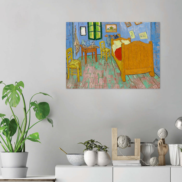 Van Gogh The Bedroom - Acrylic Wall Art Poster Print