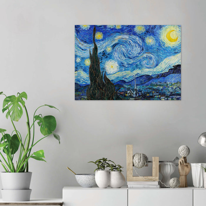 Van Gogh The Starry Night - Acrylic Wall Art Poster Print