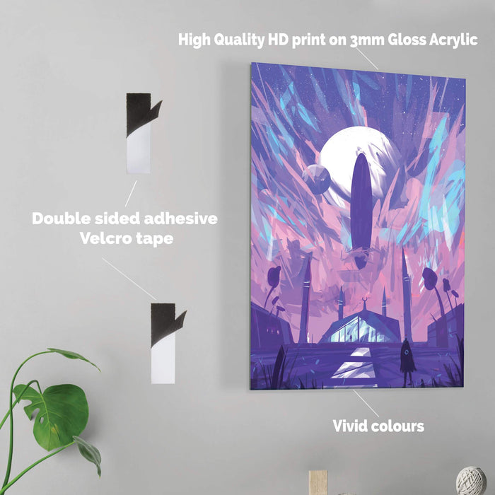 Arrival at Faisal - HD Acrylic Wall Art Poster Print