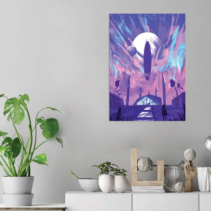 Arrival at Faisal - HD Acrylic Wall Art Poster Print