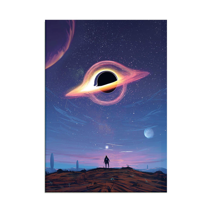Black Hole - HD Acrylic Wall Art Poster Print