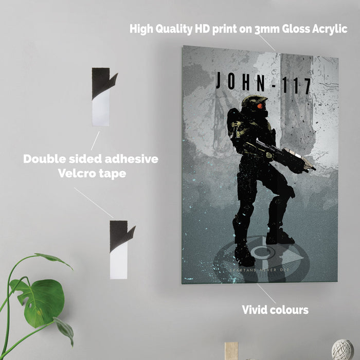 Chief - Printed Acrylic Wall Art Poster