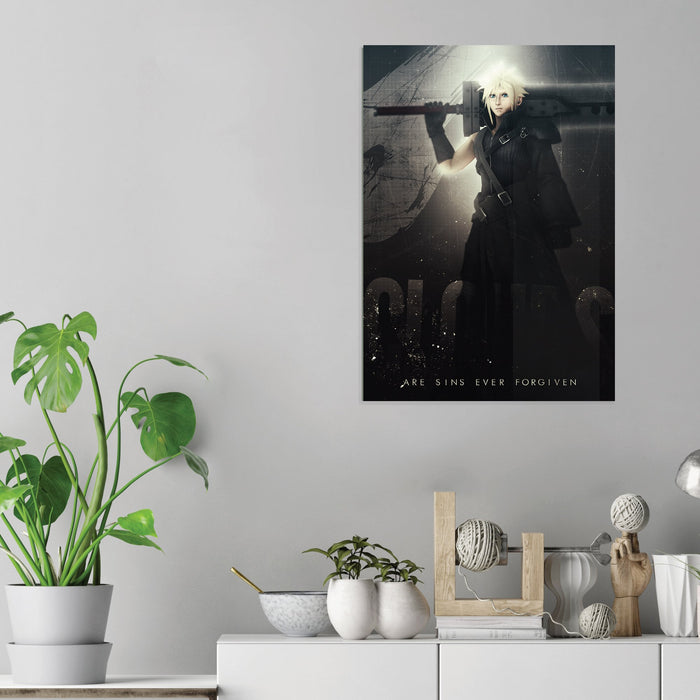 Cloud - Printed Acrylic Wall Art Poster