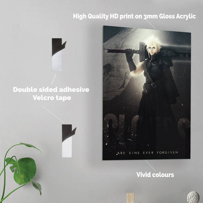 Cloud - Printed Acrylic Wall Art Poster