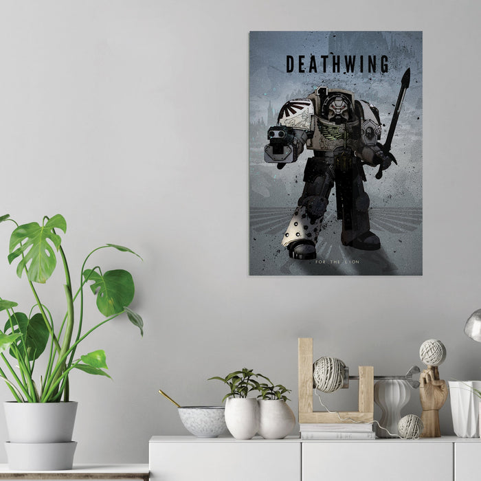 Death - Printed Acrylic Wall Art Poster