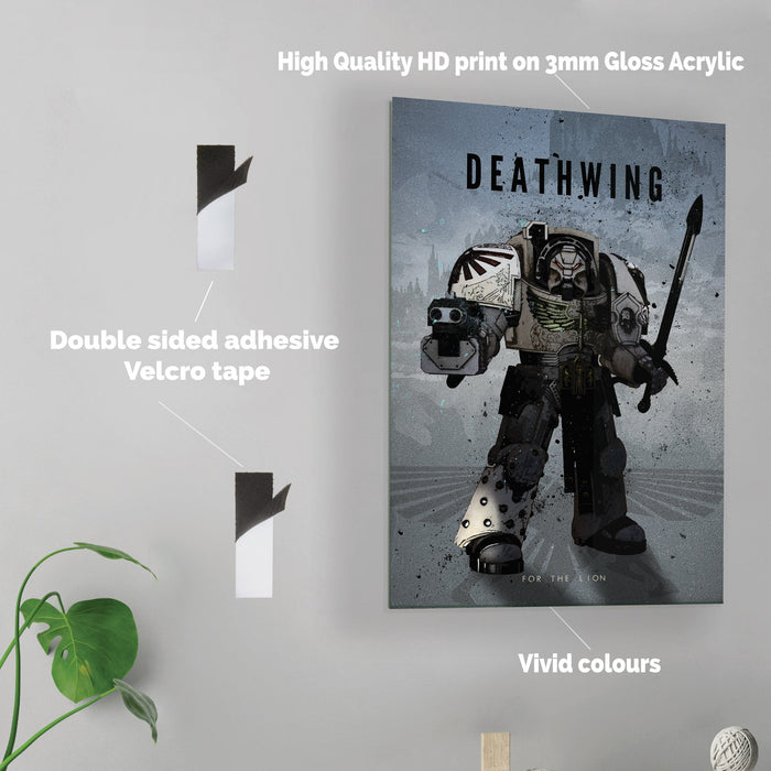 Death - Printed Acrylic Wall Art Poster