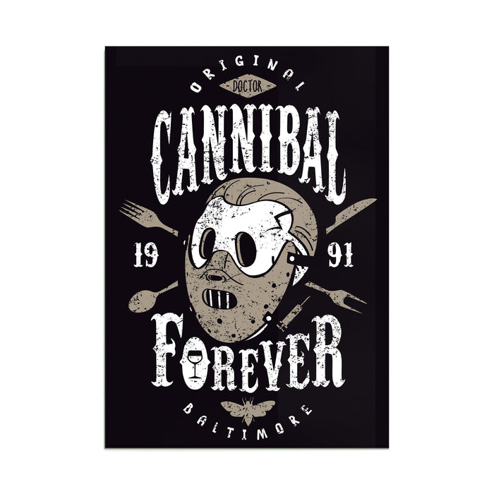 Cannibal Forever - Acrylic Wall Art Poster