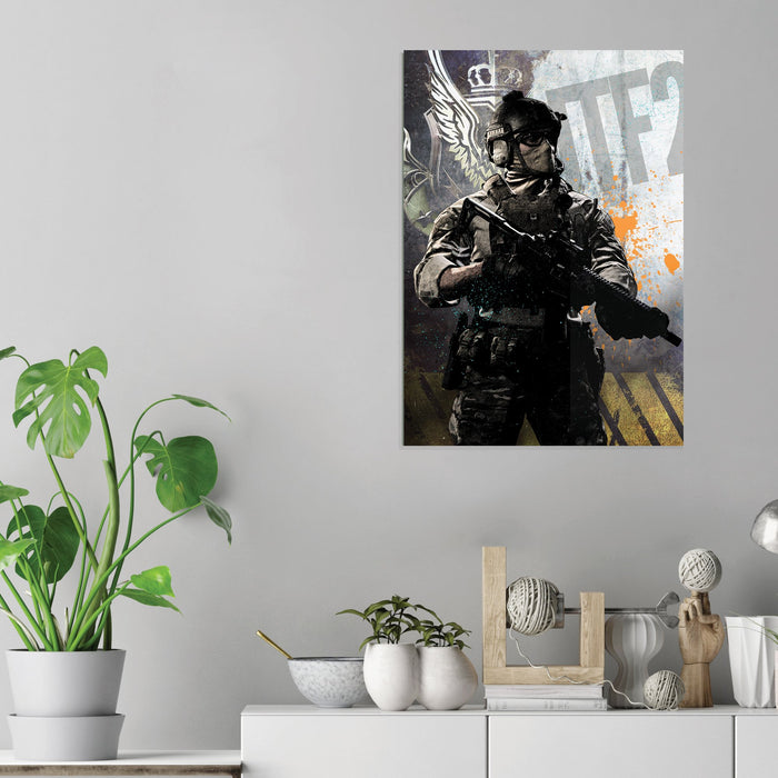 JTF2 - Printed Acrylic Wall Art Poster