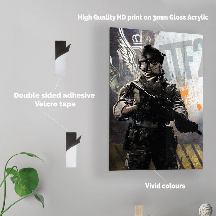JTF2 - Printed Acrylic Wall Art Poster