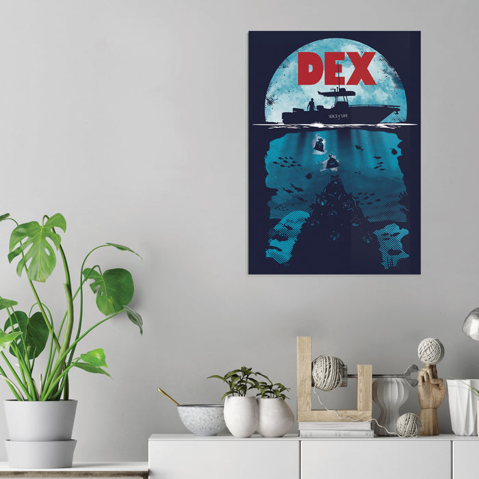 Dex - Acrylic Wall Art Poster
