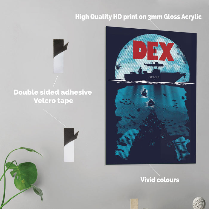 Dex - Acrylic Wall Art Poster