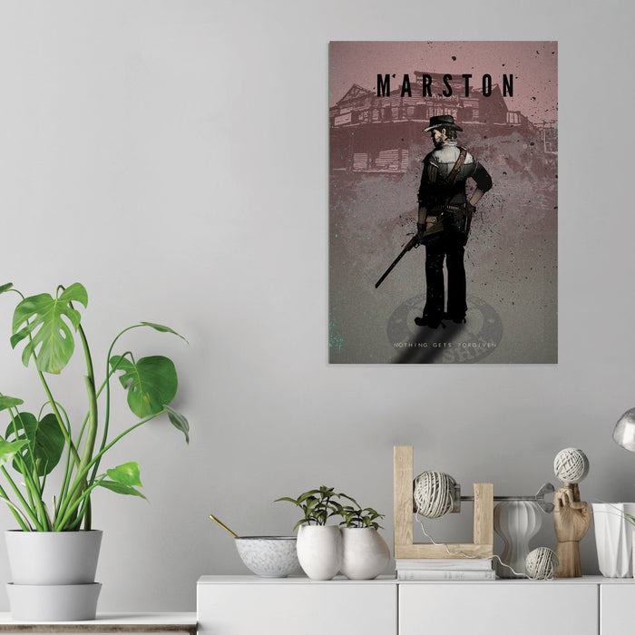 Marston - Printed Acrylic Wall Art Poster