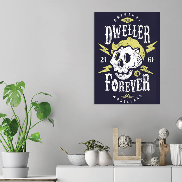 Dweller Forever - Acrylic Wall Art Poster