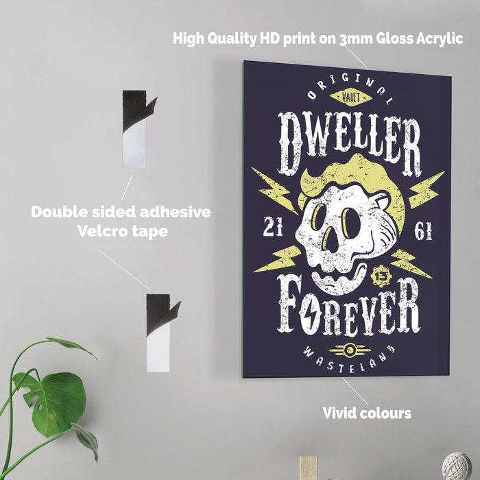 Dweller Forever - Acrylic Wall Art Poster