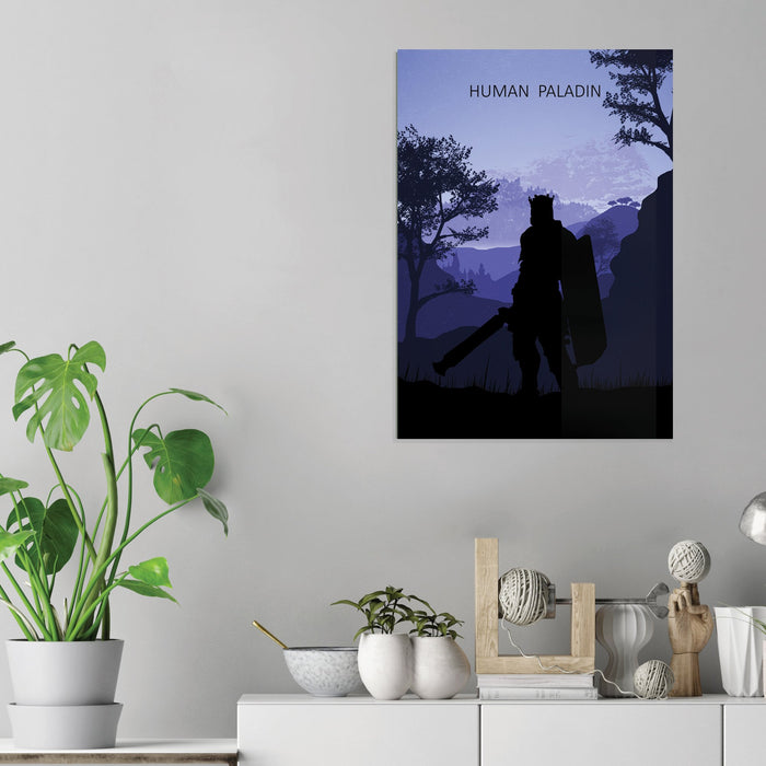 Paladin - Printed Acrylic Wall Art Poster