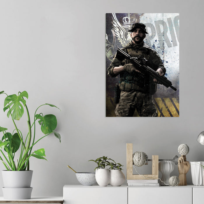 Price - Printed Acrylic Wall Art Poster