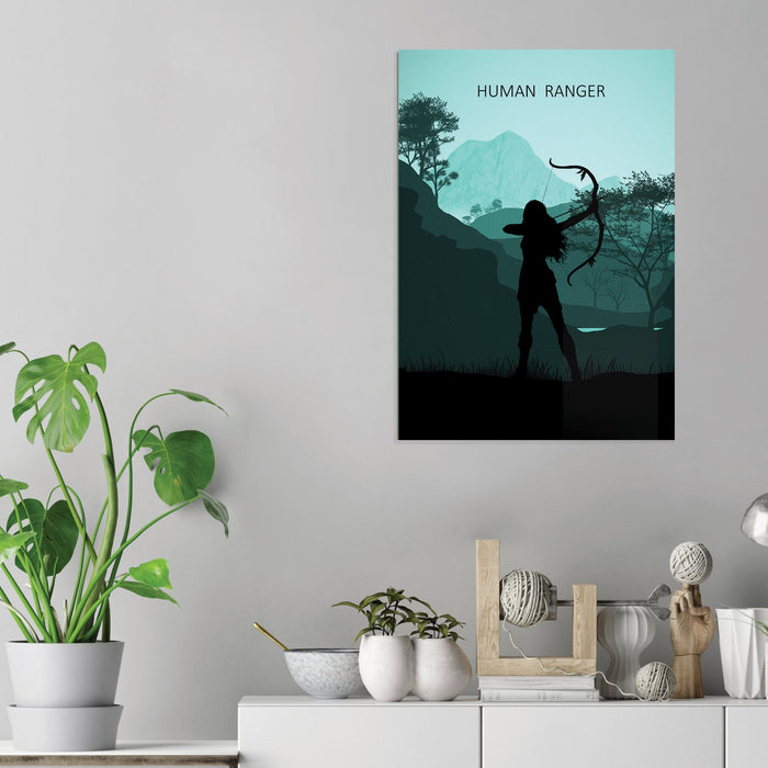 Ranger - Printed Acrylic Wall Art Poster
