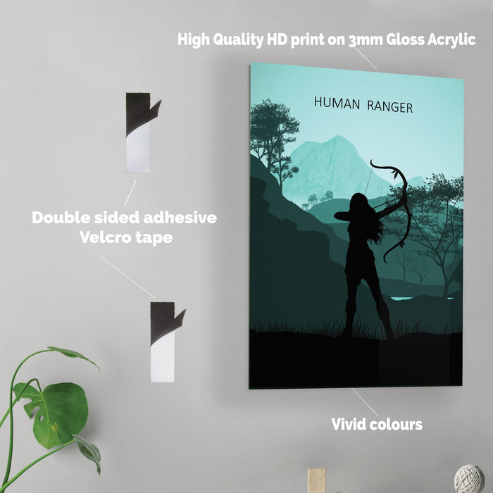 Ranger - Printed Acrylic Wall Art Poster
