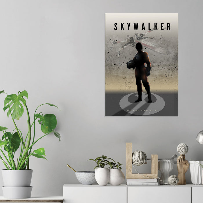 Skywalker - Printed Acrylic Wall Art Poster