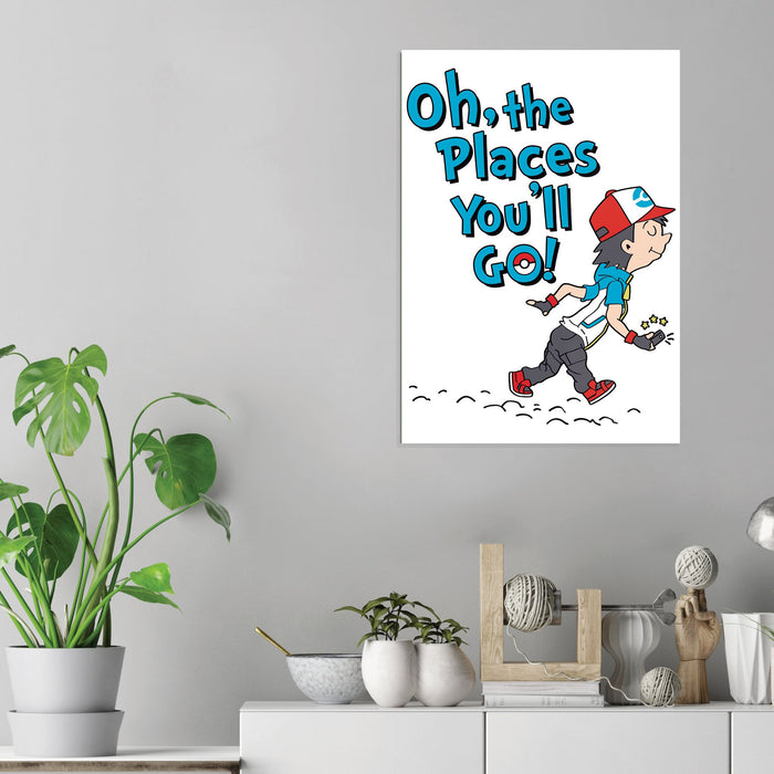 Go Trainer Go - Acrylic Wall Art Poster