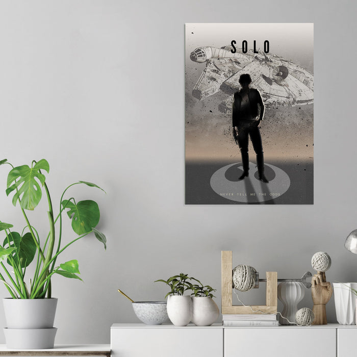 Solo - Printed Acrylic Wall Art Poster