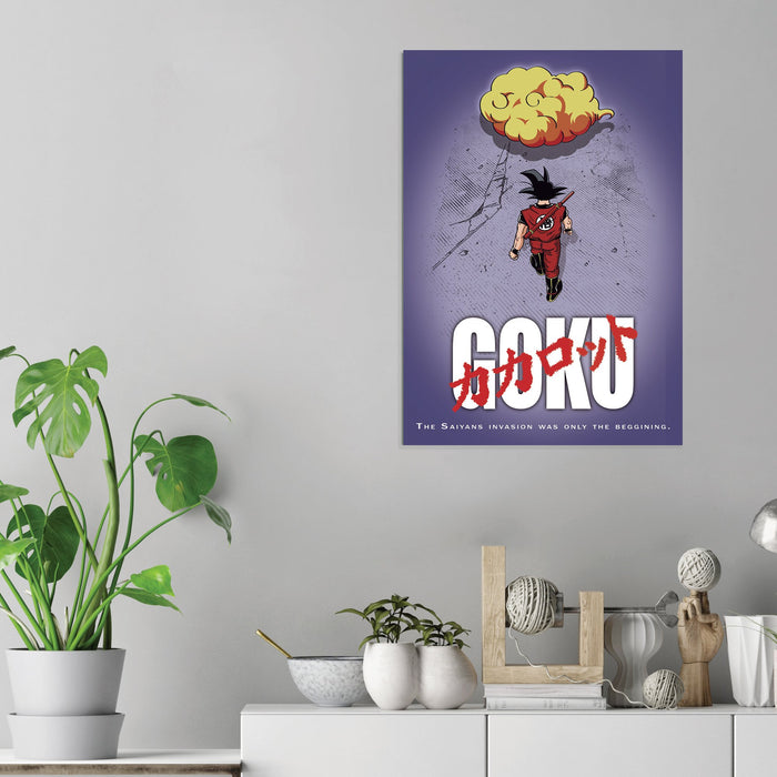 Gokira - Acrylic Wall Art Poster