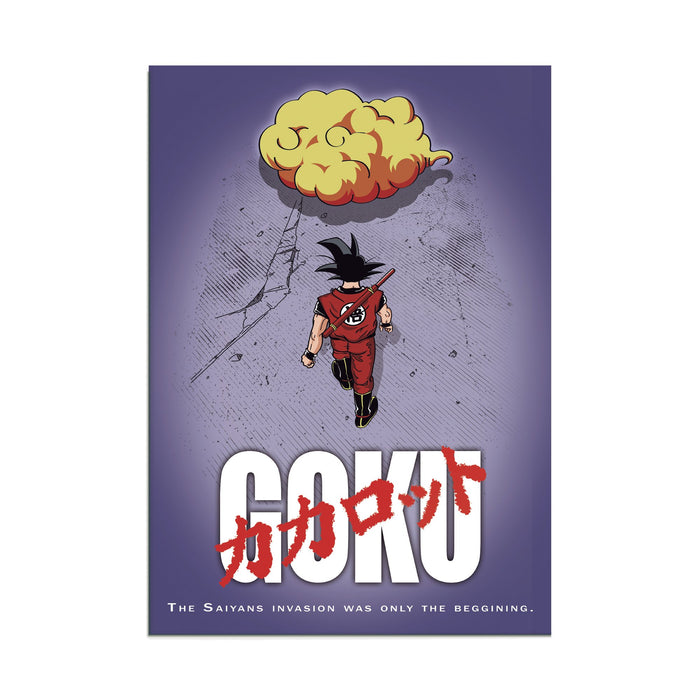 Gokira - Acrylic Wall Art Poster