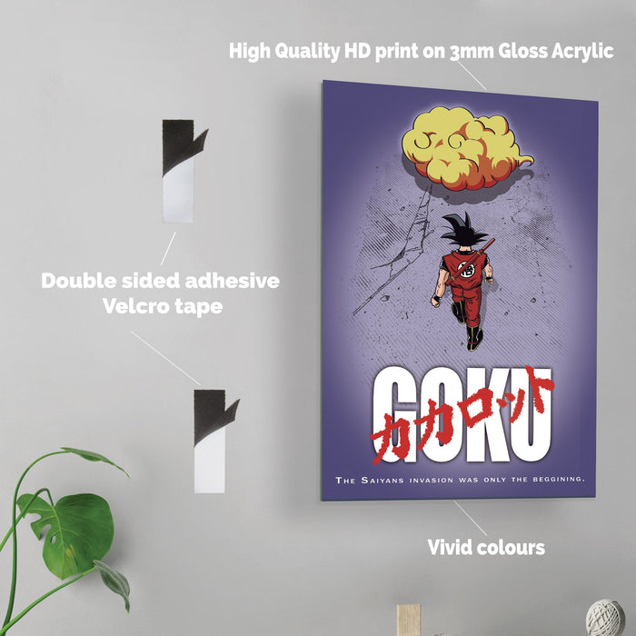 Gokira - Acrylic Wall Art Poster
