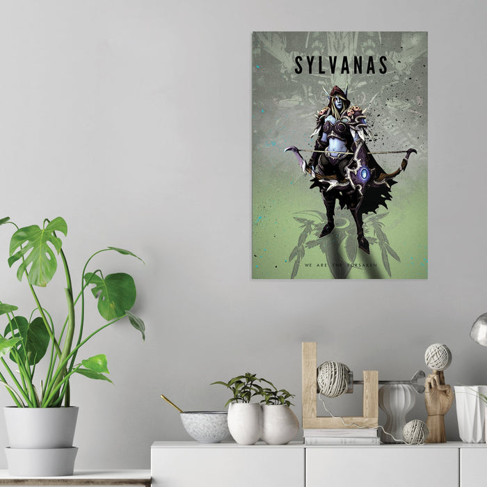 Sylvanas - Printed Acrylic Wall Art Poster