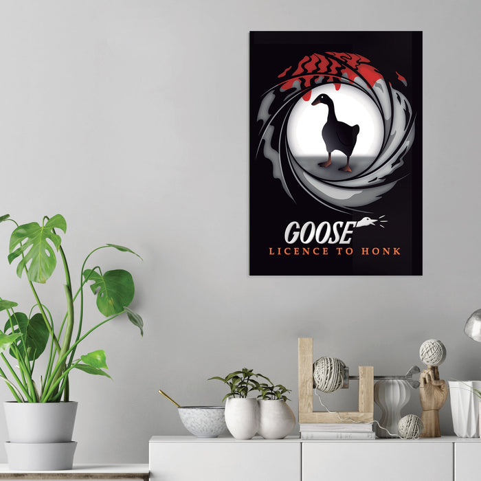 Goose Agent - Acrylic Wall Art Poster