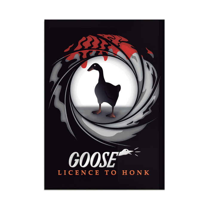 Goose Agent - Acrylic Wall Art Poster