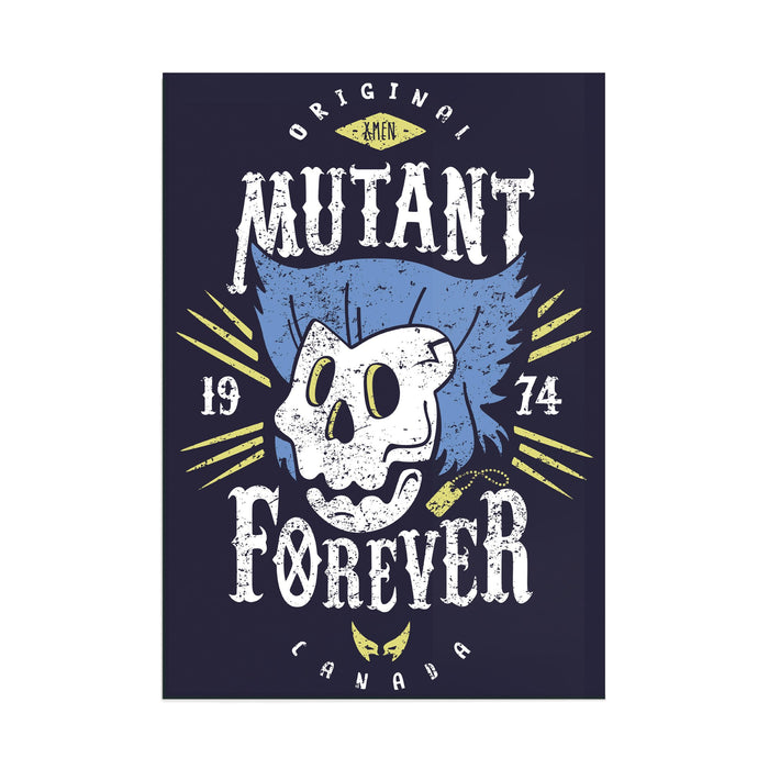 Mutant Forever - Acrylic Wall Art Poster