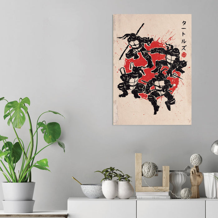 Mutant Warriors - Acrylic Wall Art Poster