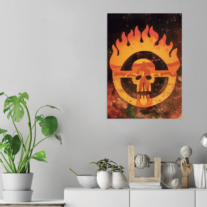 My Name is Max - Acrylic Wall Art Poster