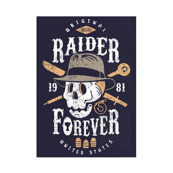 Raider Forever - Acrylic Wall Art Poster