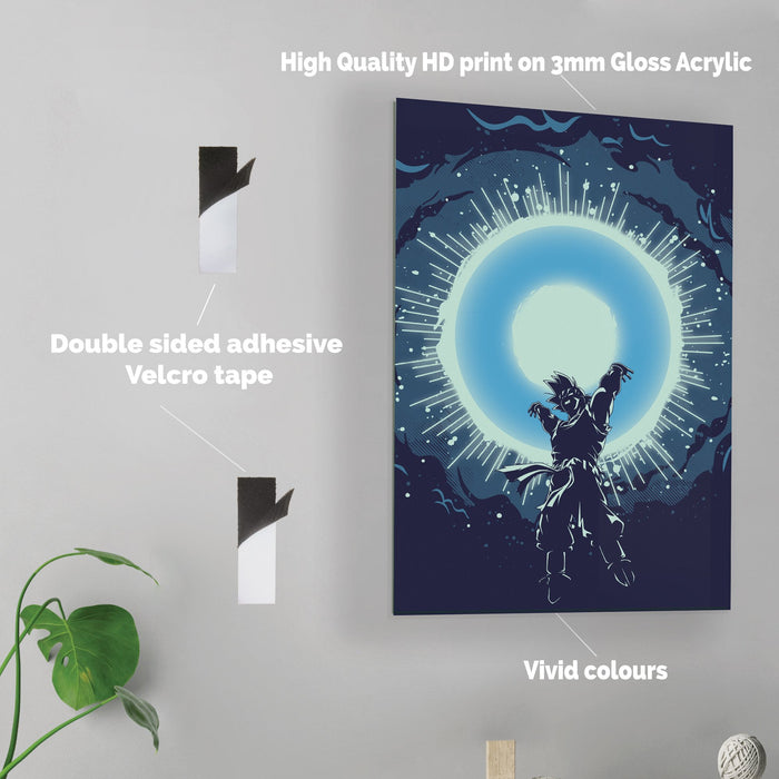 Raise your Hands - Acrylic Wall Art Poster