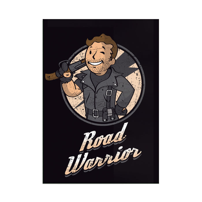 Road Warrior - Acrylic Wall Art Poster