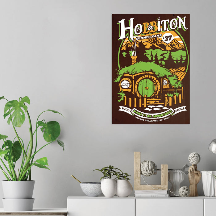 Shire Summer Camp - Acrylic Wall Art Poster