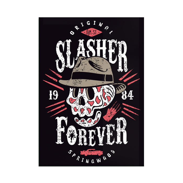 Slasher Forever - Acrylic Wall Art Poster