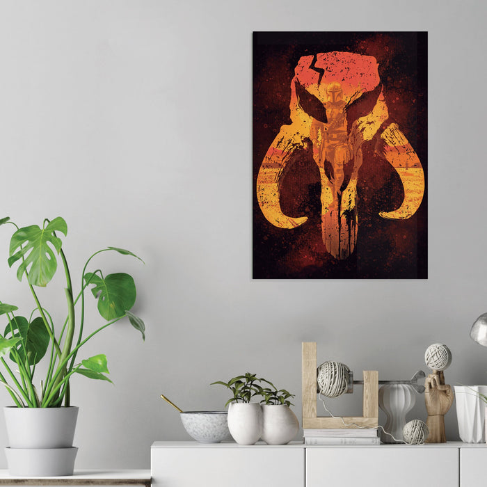 The Hunter - Acrylic Wall Art Poster