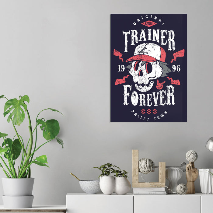 Trainer Forever - Acrylic Wall Art Poster