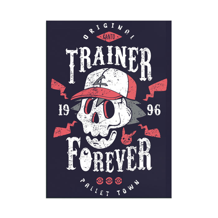 Trainer Forever - Acrylic Wall Art Poster